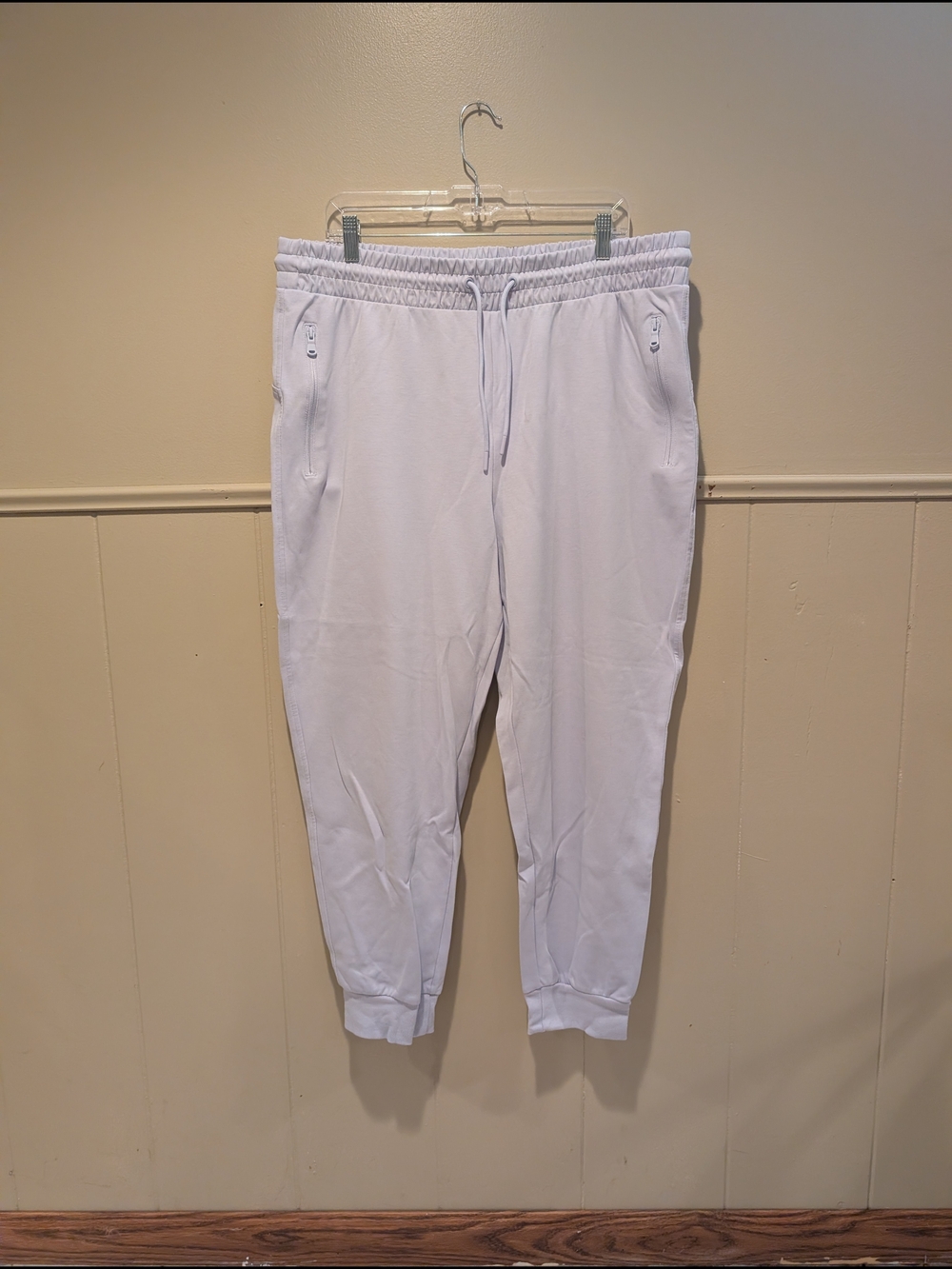 Old Navy Women's Light Blue High Rise Jogger Pants